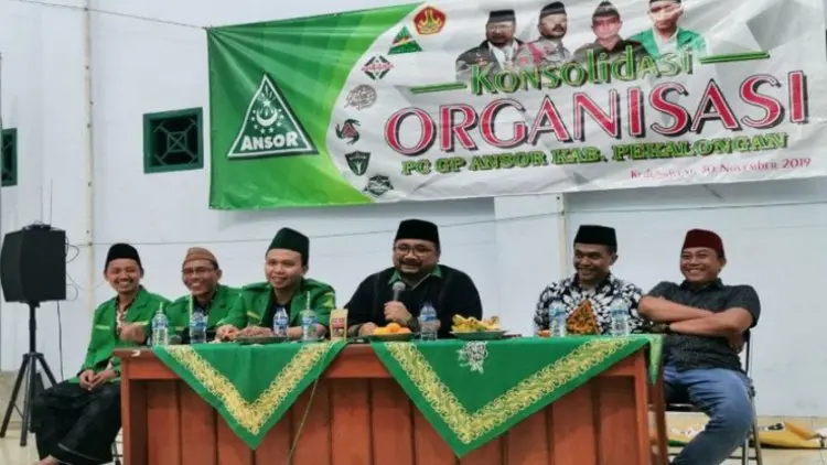 Gus Yaqut: Kader Ansor Jangan Abaikan Politik