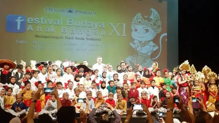 Peringati Hari Anak, Mekar Pribadi Gelar Festival Anak Bangsa XI