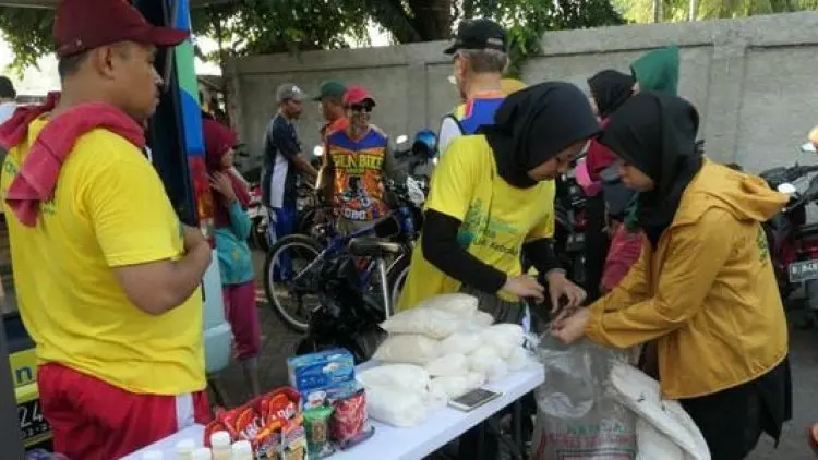 Keren... Komunitas Plastik Siap Tukar Sampah dengan Sembako