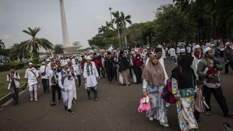 Si Buta dari Gua Hantu Ramaikan Reuni 212