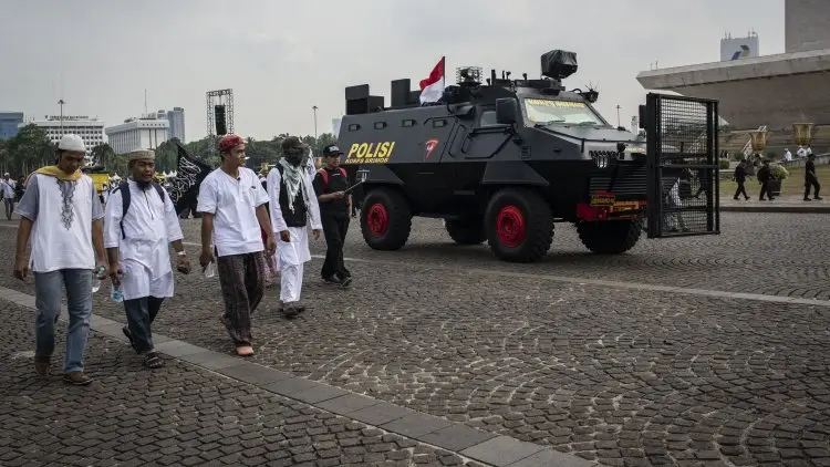 Hadiri Reuni 212, Anies: Penuh Keberkahan