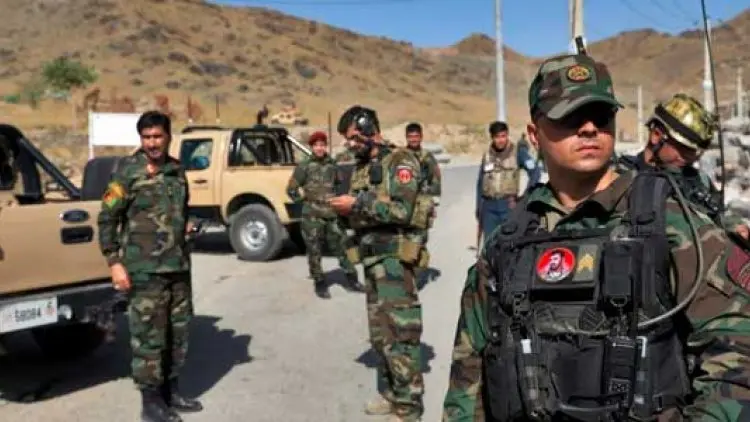 Bom Taliban Tewaskan Jenderal Afghanistan