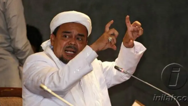 HRS ke Pemerintah: Akhiri Segala Kebohongan