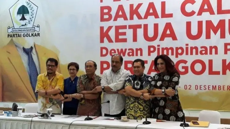 Ini Nama-Nama Calon Ketua Umum DPP Golkar