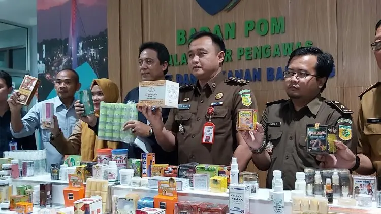 Jelang Natura, BPOM Bandung Awasi Penjualan Parsel