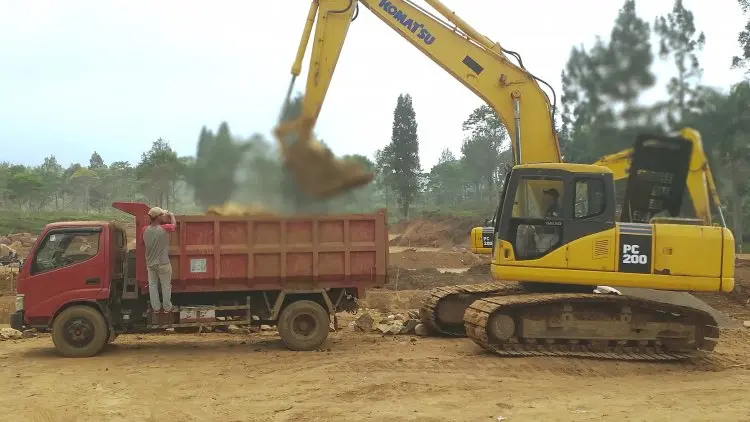 Jalur Jalan Khusus Tambang Diubah Lagi, Biayanya Rp204 Miliar
