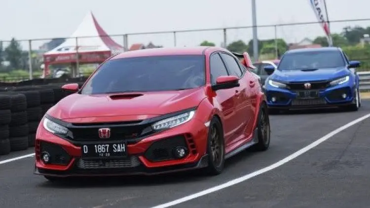 Komunitas Honda Civic Type R Jajal BSD Grand Prix