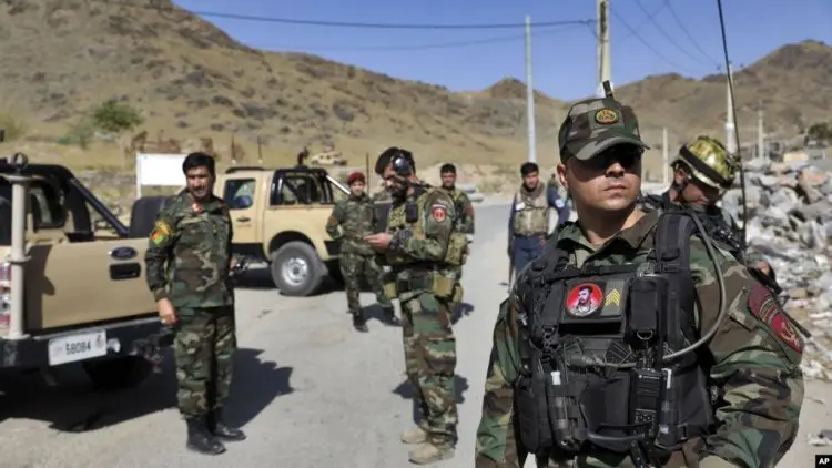 Bom Taliban Tewaskan Jenderal Afghanistan