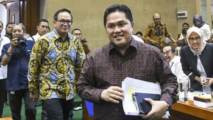Erick Thohir Akan Ubah Konsep “Super Holding” BUMN
