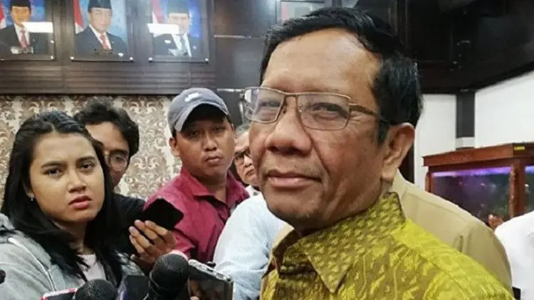 Mahfud MD Sambangi KPK Laporkan LHKPN