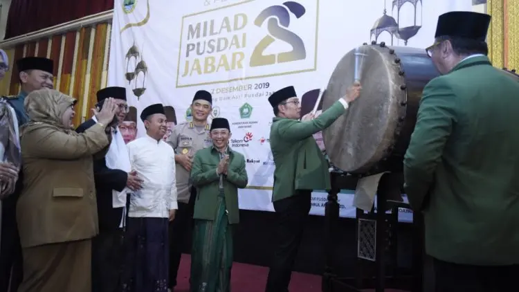 Di Usia 22 Tahun, Pusdai Jabar Fokus pada Kegiatan Keumatan