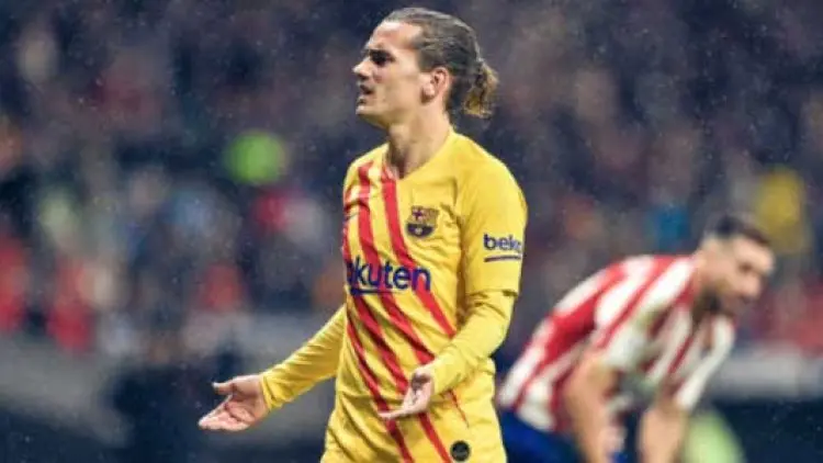 Fans Atletico: Mati Saja Kau Griezmann!