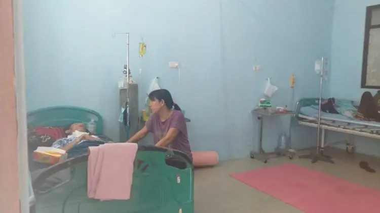 Balita Penderita Meginitis dan TBC Butuh Bantuan
