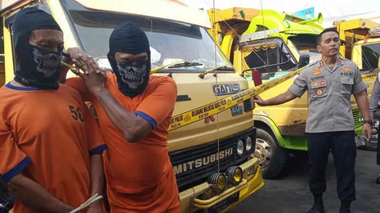 Polresta Cirebon Bekuk Pembajak Truk Mengaku Polisi