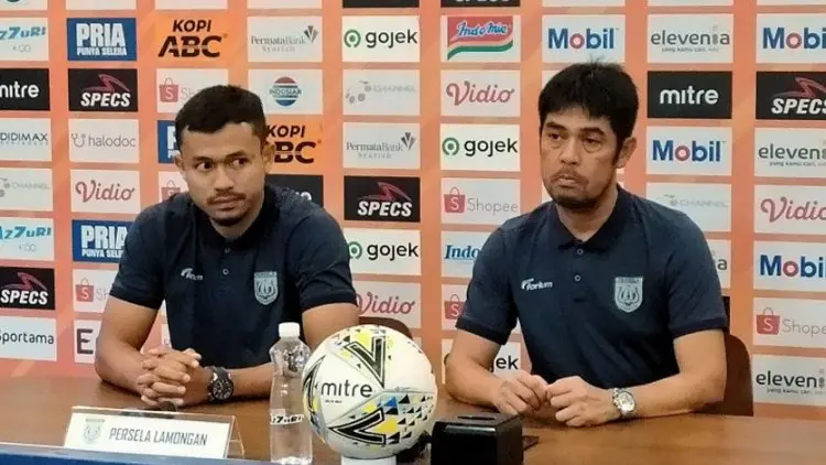 Nil Maizar Jadikan Laga Persela vs Persib Peluang Jauhi Zona Degradasi