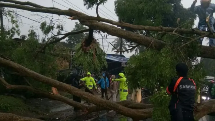 Sepekan Sejumlah Wilayah di Cianjur Dikepung Bencana Alam