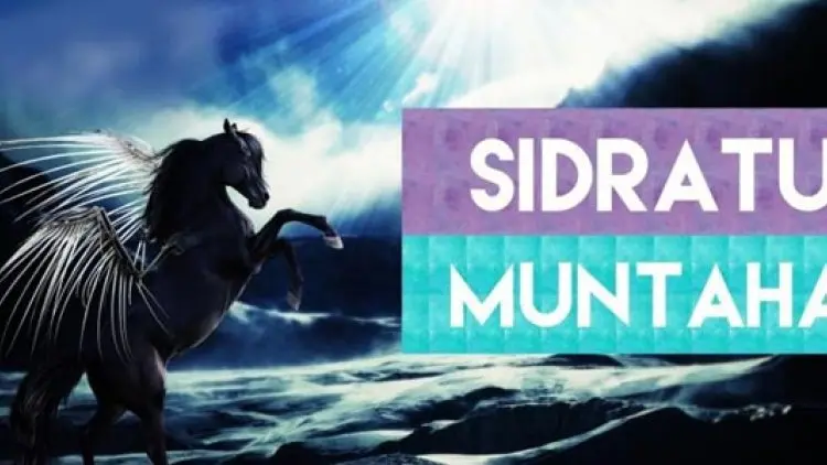 Sifat Fisik Sidratul Muntaha