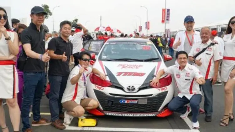 Yaris Sukses Bawa Tim Toyota Cetak Hat-Trick