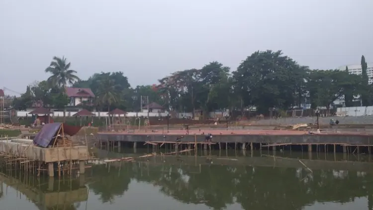 Tak Ada di Musrembang, Proyek Setu Plaza Diduga 'Titipan'