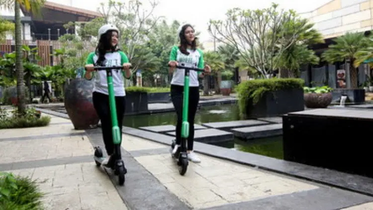 Mitra Ojol Tolak GrabWheels Beroperasi di Jalan