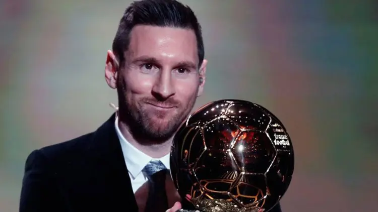 Ballon d'Or Enam Kali, Messi: Karena Istri