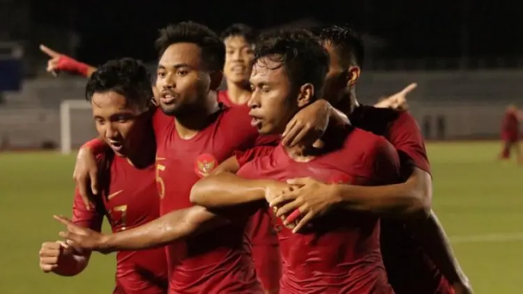 Head-to-head Indonesia vs Brunei di SEA Games