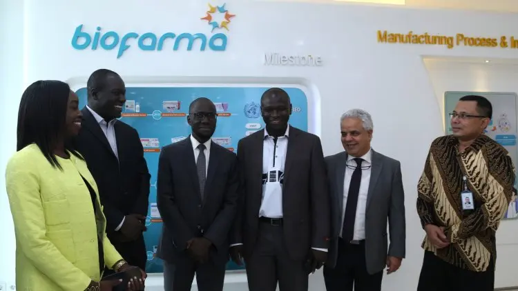 Foto: Kunjungan Delegasi Senegal Ke Bio Farma