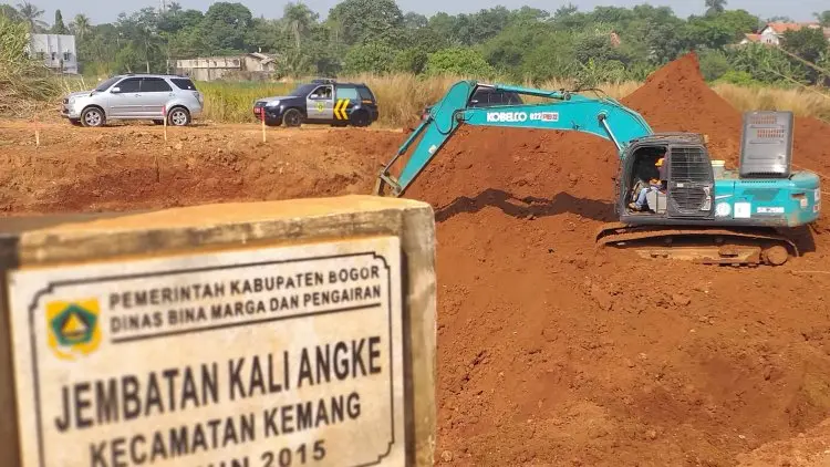 Pembangunan Jalan Bomang, Pemkab Bogor Tolak DAK 