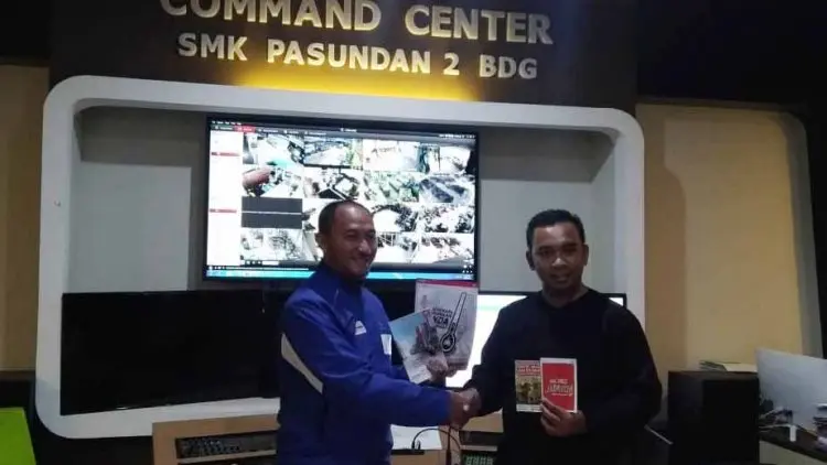 DAM Resmikan 4 Sekolah Binaan Safety Riding Honda di Jabar
