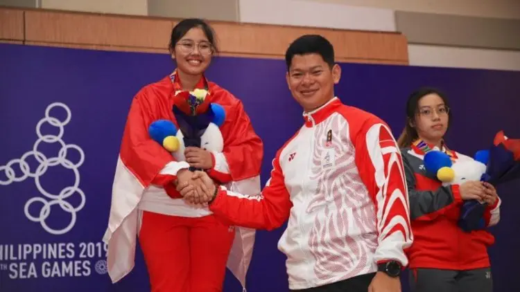 Menembak Sukses Penuhi Target di SEA Games 2019