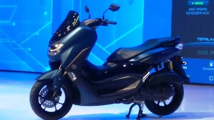 Yamaha Indonesia Luncurkan NMax Generasi Terbaru