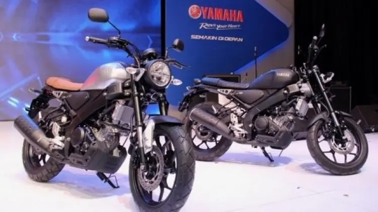 Motor Retro Yamaha XSR 155 Hadir di Indonesia