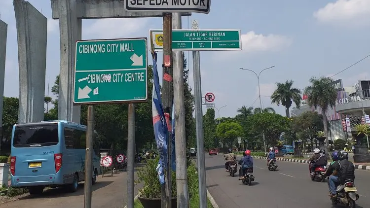 Jadi Tuan Rumah World Cup U-20, Jalan Raya Tegar Beriman Diperbaiki