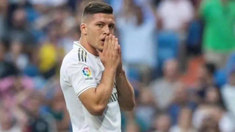 Luka Jovic Pilih Bersabar di Real Madrid