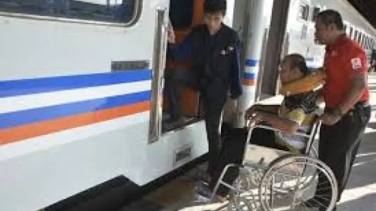 KCI Tambah Layanan untuk Penyandang Difabel