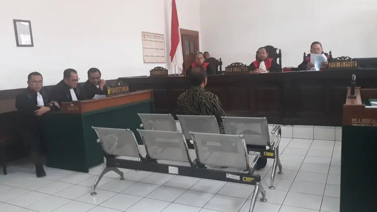Jalani Sidang Dakwaan, Andri Salman Tetap Tidak Ditahan