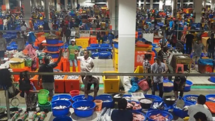 Wow, Indonesia Akan Punya Pasar Ikan Internasional