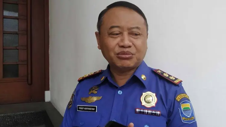 Diskar Periksa Sistem Proteksi Kebakaran Gedung Balai Kota
