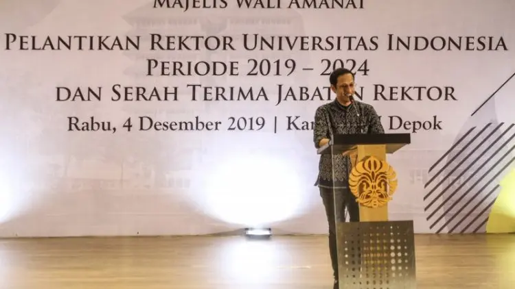 Menteri Nadiem Ingin Mahasiswa Merdeka dalam Belajar