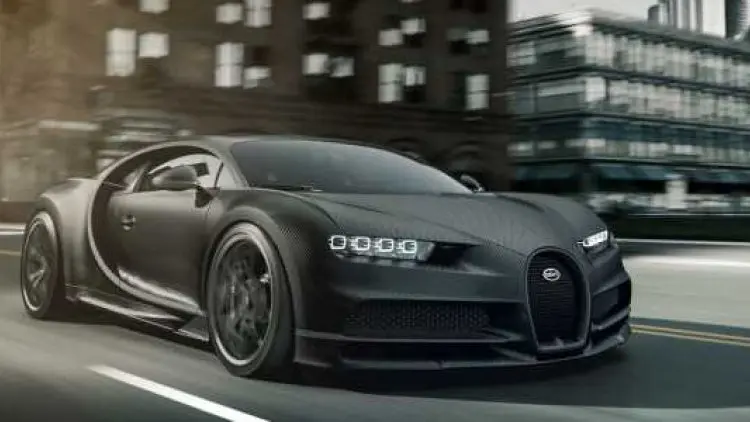 Hanya 20 Unit, Bugatti Luncurkan Duo Chiron Noire