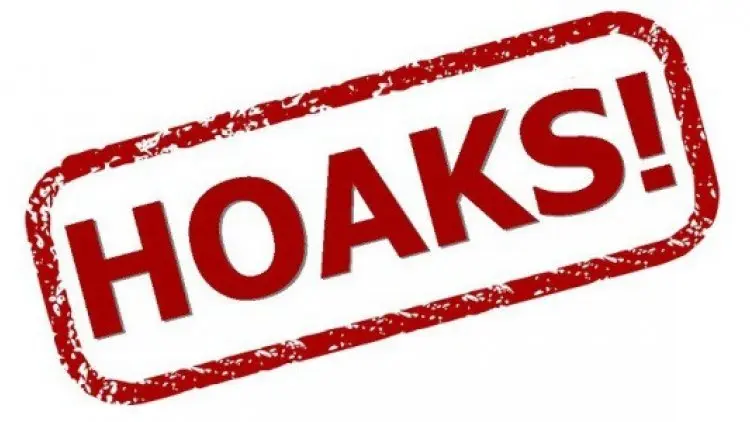 Kominfo: Ada 3.901 Hoaks Sejak Agustus Tahun Lalu