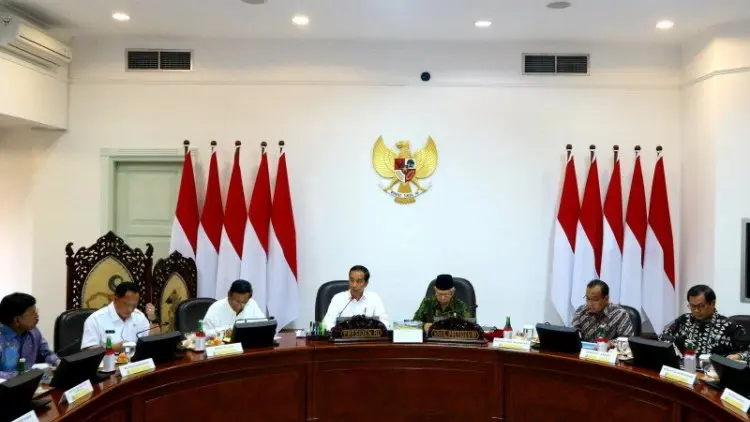 Jokowi Inginkan Pola Baru Pengelolaan Cadangan Beras