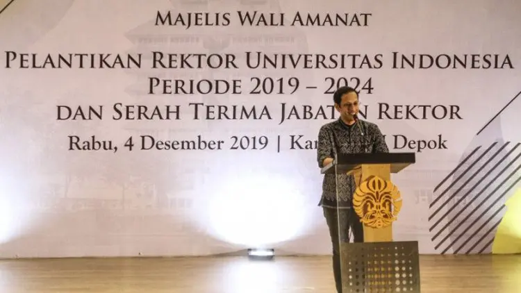Nadiem Ingin Mahasiswa Punya Kemerdekaan dalam Belajar