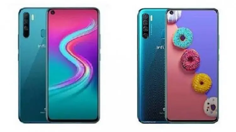 Infinix S5 Punya Desain Punch Hole Camera