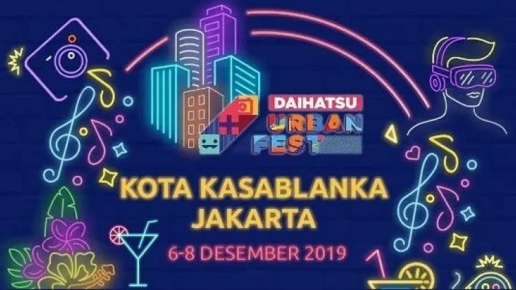 Daihatsu URBAN FEST Siap Sambangi Jakarta