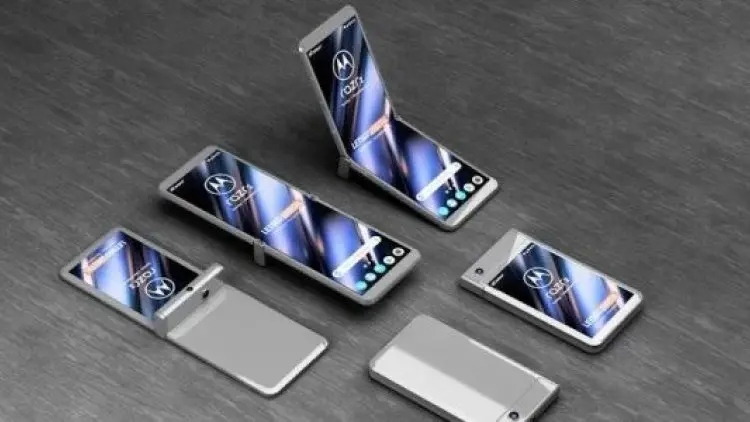 Begini Penampakan Desain Motorola Razr 2020