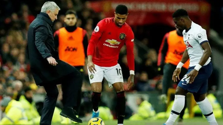 Rashford Hancurkan Start Sempurna Mourinho Bersama Spurs