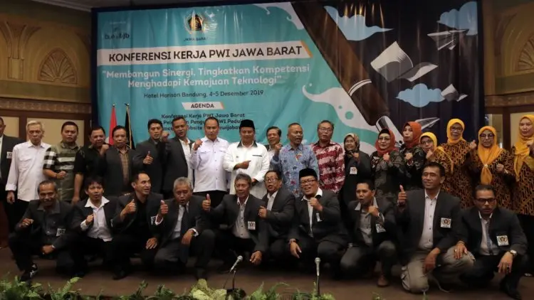 Gelar Konferensi, PWI Jabar Bahas Program Kerja Uji Kompetensi