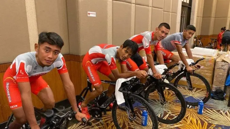 Balap Sepeda dan Renang Pecah Telur di SEA Games?