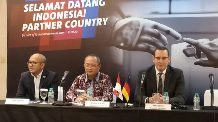 Indonesia Menjadi Negara Mitra Hannover Messe 2020